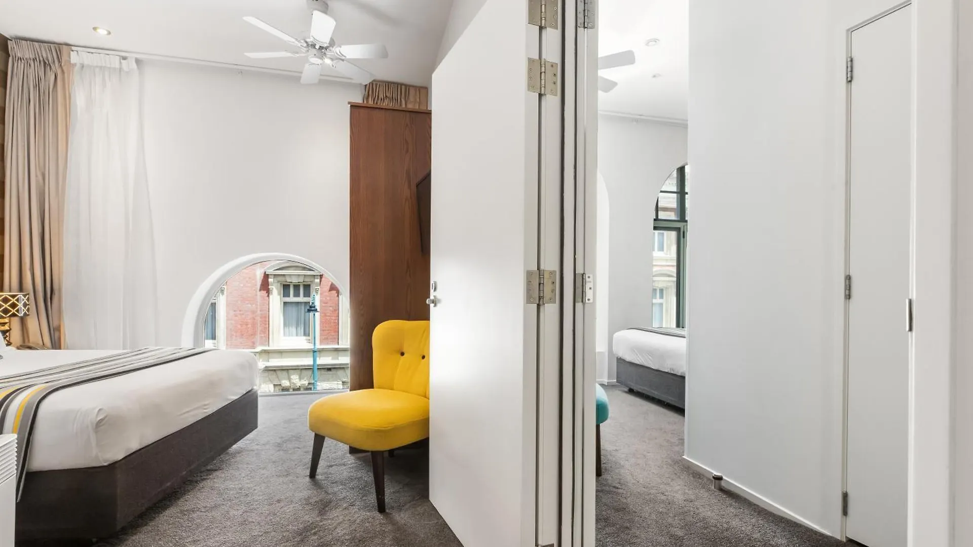 Hotel 115 Christchurch Nowa Zelandia